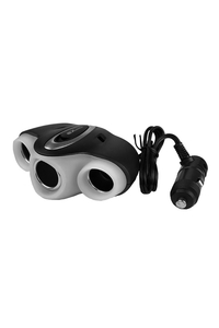 Product Αντάπτορας Πρίζας Αυτοκινήτου 3x12V Exspider 22642 base image