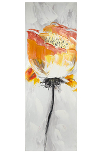 Product Πίνακας Ζωγραφικής Σε Καμβά 40x120cm "Κίτρινο Λουλούδι" base image