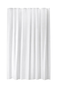 Product Κουρτίνα Μπάνιου Υφασμάτινη Λευκή 180x220cm Luxor base image