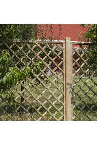 Product Wooden Diagonal Trellis (12x12cm) 90x180cm base image