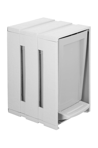 Product Κάδος Με Πεντάλ 7Lt Ανοιχτό Γκρι "Tina" Bama 70121 base image