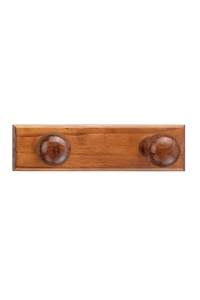 Product Κρεμάστρα Ξύλινη 2 Θέσεων Κερασί Inofix 1462 base image