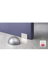 Product Στοπ Πόρτας Μαγνητικό Επιχρωμιωμένο Ματ Inofix 2034-7 base image