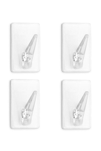 Product Γάντζος Διάφανος Σετ 4 τεμ. Inofix 2075 base image