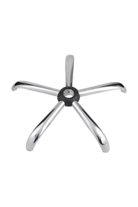 Product Ακτίνα Καρέκλας Γραφείου Χρωμίου Ø62cm base image