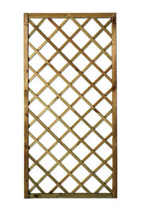 Product Καφασωτό Ξύλινο Διαγώνιο (12x12cm) 60x180cm base image