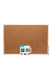 Product Πίνακας Σημειώσεων Φελλού 60x40cm Ashley Housewares NB200 base image