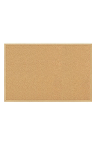 Product Πίνακας Σημειώσεων Φελλού 60x40cm Ashley Housewares NB200 base image