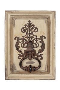 Product Διακοσμητική Ρόπτρα Γύψινη 19x28cm base image