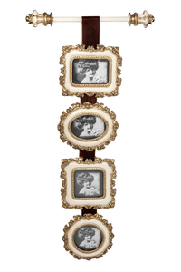 Product Κορνίζα Vintage Πολυεστέρα 27x3x59cm base image