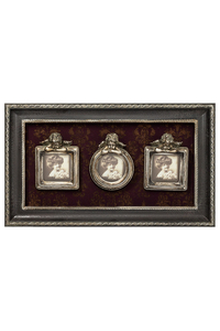 Product Κορνίζα Vintage Πολυεστέρα 41x3.5x24cm base image
