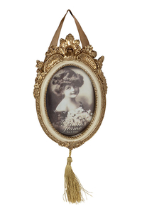 Product Κορνίζα Vintage Πολυεστέρα 12x3x19cm base image