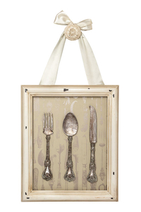 Product Κορνίζα "Μαχαιροπήρουνα" 25x3x30cm base image