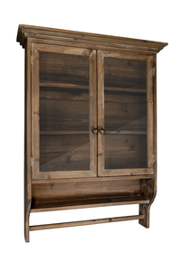 Product Ντουλάπι Επιτοίχιο Ξύλινο Καρυδί 73x21x96cm base image