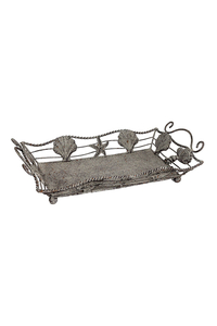 Product Δίσκος Μεταλλικός 39x21x9cm Πατίνα Σαγρέ base image