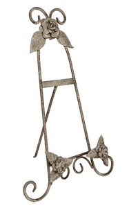 Product Σταντ Μεταλλικό Εικόνων 28x17x43cm Πατίνα Σαγρέ base image