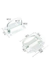 Product Λαβή Επίπλων Γαλβανιζέ base image
