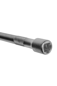 Product Ratchet Wrench Extension Bar 1/4" 100mm CR-V base image