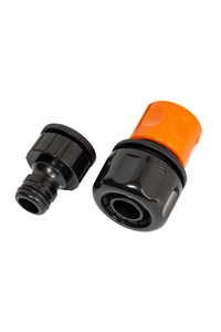 Product Ταχυσύνδεσμος Λάστιχου 1" & Ρακόρ Βρύσης 3/4"-1" base image