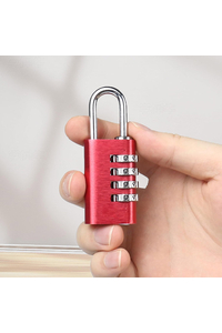 Product Aluminium Padlock 21mm With 4 Digit Combination Blossom AL1124 base image
