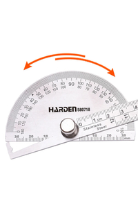 Product Μοιρογνωμόνιο 150mm Ανοξείδωτο Harden 580718 base image