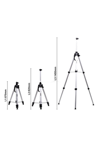 Product Aluminium Tripod 57-145cm Harden 581014 base image