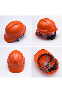 Product Safety Helmet Orange CE Harden base image