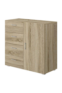 Product Συρταριέρα Με Ντουλάπι Ξύλινη King A1505109 base image