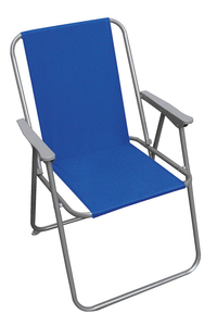 Product Καρέκλα Παραλίας Πτυσσόμενη Μπλε S1526012 base image