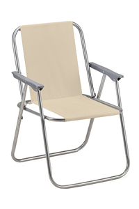 Product Baige Folding Beach Chair S1526012 base image