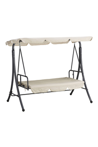 Product Outdoor Swing/Bed Beige D1618117 base image