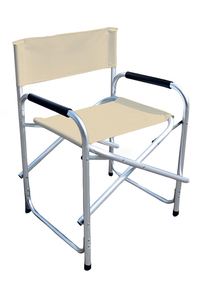 Product Καρέκλα Σκηνοθέτη Αλουμινίου Μπεζ S1622028 base image