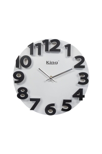 Product Ρολόι Τοίχου 3D King O1673001 base image