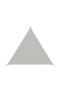 Product Grey Triangular Sunshade 3.6x3.6x3.6m Τ1699036 base image