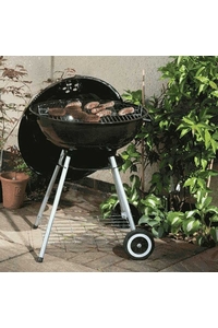 Product Ψησταριά Φορητή Με Ρόδες 56X62x88cm Garden Friend B1014022 base image