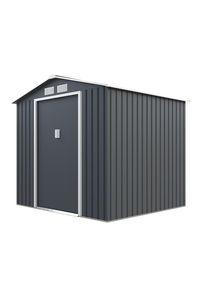 Product Αποθήκη Κήπου Μεταλλική Ανθρακί 213x191x195cm Linea C1351005 base image
