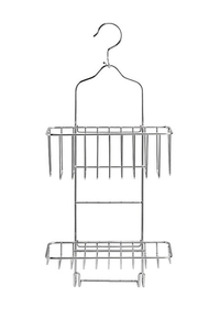 Product Two Shelves Bathroom Rack With Hook King M1407310 base image