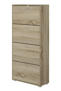 Product Παπουτσοθήκη Ξύλινη Με 4 Ράφια King A1505102 base image