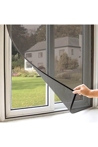 Product Mosquito Net For Window 150x180cm Black Garden Friend Z1729002/A base image
