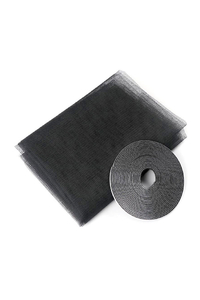 Product Mosquito Net For Window 150x180cm Black Garden Friend Z1729002/A base image