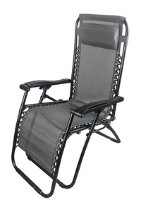 Product Siesta Grey Reclinable Armchair Garden Friend S1993002 base image