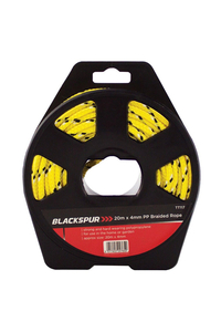 Product 20mX4mm PP Braided Rope Blackspur TT117 base image