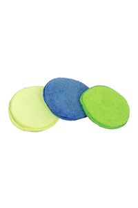 Product Σφουγγαράκια Γυαλίσματος Microfiber 12cm Σετ 3 τεμ. ProUser base image