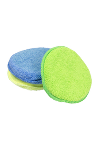 Product Σφουγγαράκια Γυαλίσματος Microfiber 12cm Σετ 3 τεμ. ProUser base image