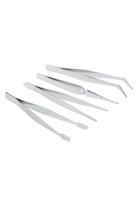 Product 4pc Tweezer Set Blackspur TW100 base image