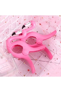 Product Πιάστρες Για Πετσέτα Φλαμίνγκο Σετ 2 τεμ. Ashley Housewares TC201 base image