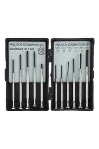 Product 11 Pc Precision Screwdriver Set Blackspur BB-SD333 base image