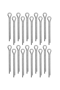 Product 20 Pieces 3.2x32mm Cotter Pin Set Ergotech base image