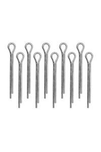 Product 10 Pieces 4.0x38mm Cotter Pin Set Ergotech base image