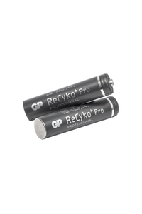 Product Μπαταρίες Επαναφορτιζόμενες 800mAh AAA Σετ 2 τεμ. GP ReCyko+ Pro base image